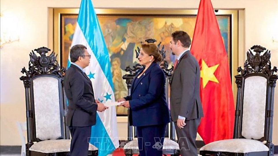 Vietnam and Honduras expand areas of cooperation